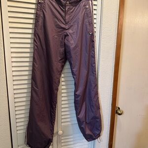 Fila Purple Jogger Sweatpants Athletic Wear